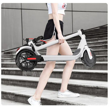 Amazon Hot Sales popular electric kick scooter high quality foldable escooter with high power bettery